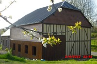 grange bardage enduit