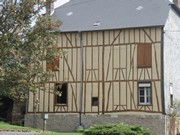 Enduit entre colombages